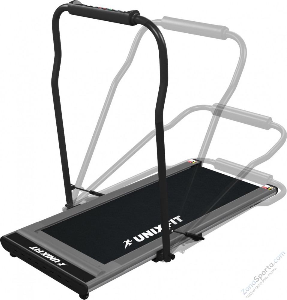 Беговая дорожка Unix Fit R-300C Grey Беговая дорожка Unix Fit R-300C Grey