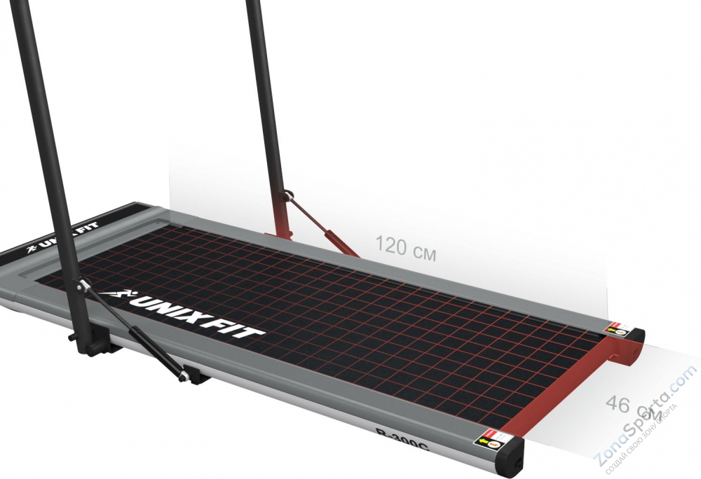 Беговая дорожка Unix Fit R-300C Grey Беговая дорожка Unix Fit R-300C Grey