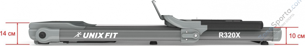 Беговая дорожка Unix Fit R-320X Беговая дорожка Unix Fit R-320X