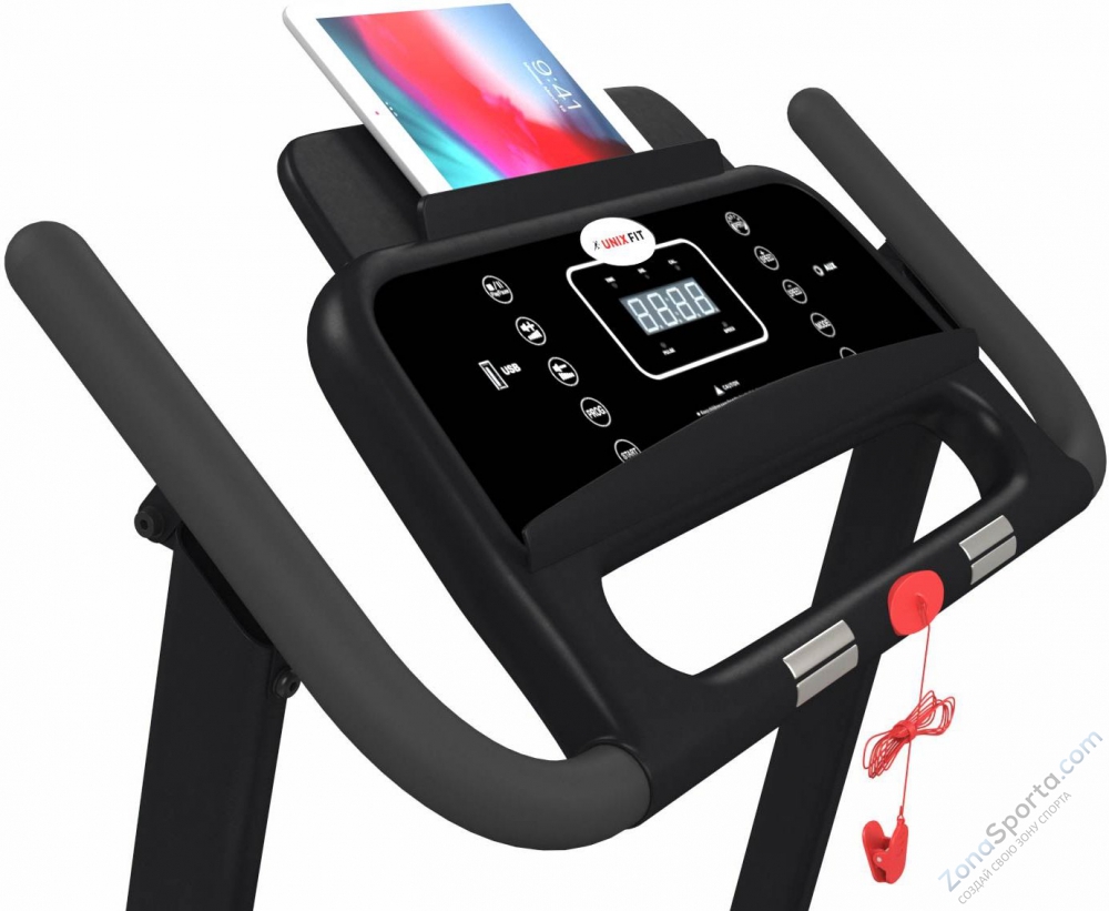 Беговая дорожка Unix Fit ST-560E Black Беговая дорожка Unix Fit ST-560E Black