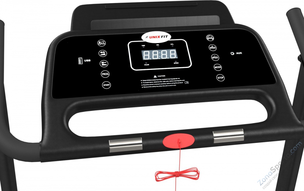 Беговая дорожка Unix Fit ST-560E Black Беговая дорожка Unix Fit ST-560E Black