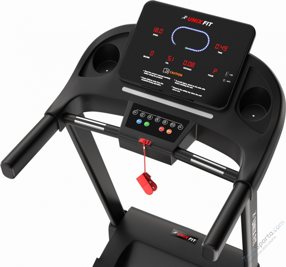 Беговая дорожка Unix Fit ST-630R Black Беговая дорожка Unix Fit ST-630R Black