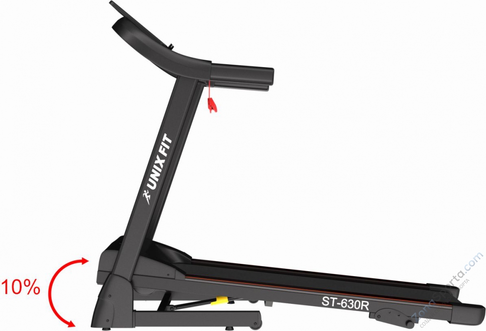 Беговая дорожка Unix Fit ST-630R Black Беговая дорожка Unix Fit ST-630R Black