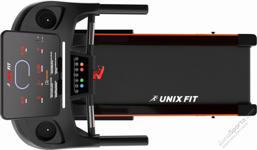 Беговая дорожка Unix Fit ST-630R Black Беговая дорожка Unix Fit ST-630R Black