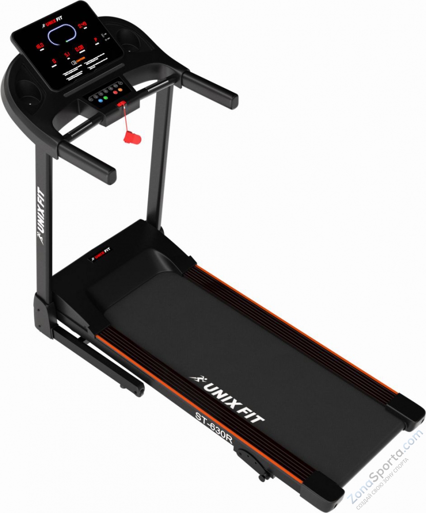 Беговая дорожка Unix Fit ST-630R Black Беговая дорожка Unix Fit ST-630R Black