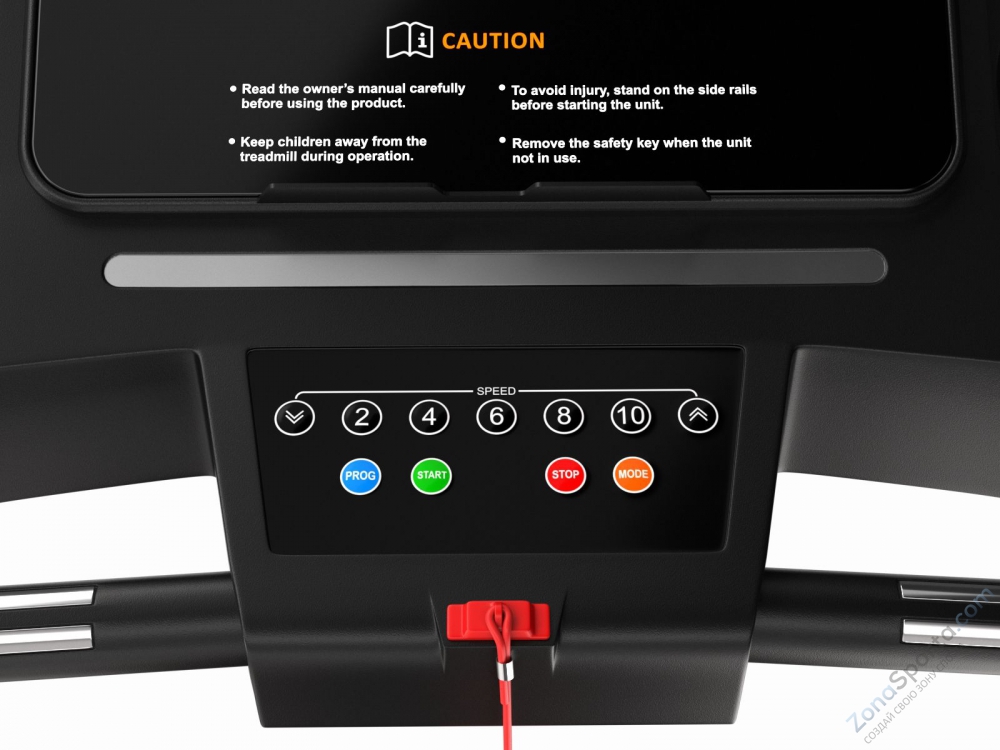 Беговая дорожка Unix Fit ST-630R Black Беговая дорожка Unix Fit ST-630R Black