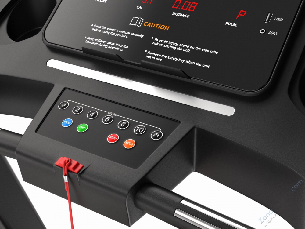 Беговая дорожка Unix Fit ST-630R Black Беговая дорожка Unix Fit ST-630R Black