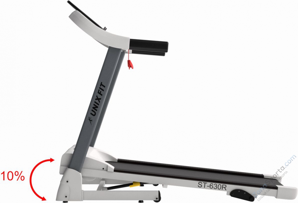 Беговая дорожка Unix Fit ST-630R White Беговая дорожка Unix Fit ST-630R White