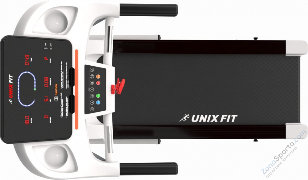 Беговая дорожка Unix Fit ST-630R White Беговая дорожка Unix Fit ST-630R White