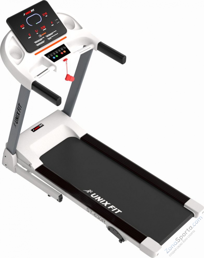 Беговая дорожка Unix Fit ST-630R White Беговая дорожка Unix Fit ST-630R White