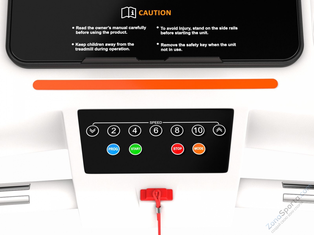 Беговая дорожка Unix Fit ST-630R White Беговая дорожка Unix Fit ST-630R White