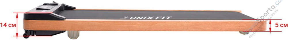 Беговая дорожка Unix Fit Wood Way Беговая дорожка Unix Fit Wood Way