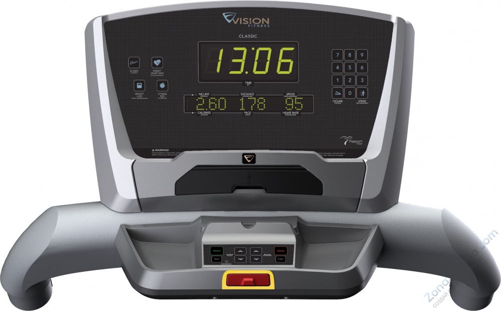 Беговая дорожка Vision Fitness TF20 Classic Беговая дорожка Vision Fitness TF20 Classic