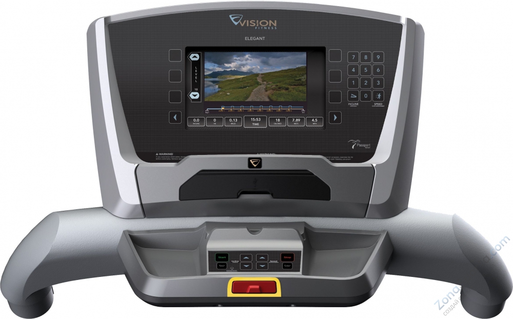 Беговая дорожка Vision Fitness TF20 Elegant Беговая дорожка Vision Fitness TF20 Elegant