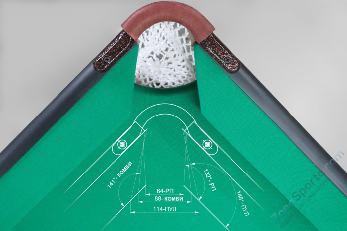 Бильярдный стол Кадет Комби 6 фт Бильярдный стол Кадет Комби 6 фт