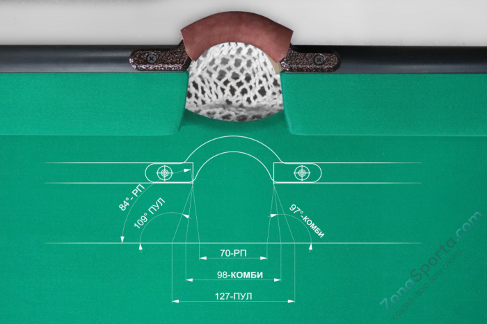 Бильярдный стол Кадет Комби 6 фт Бильярдный стол Кадет Комби 6 фт