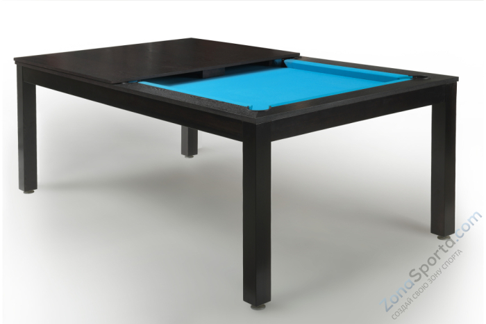 Бильярдный стол Лофт шпон 7 фт 