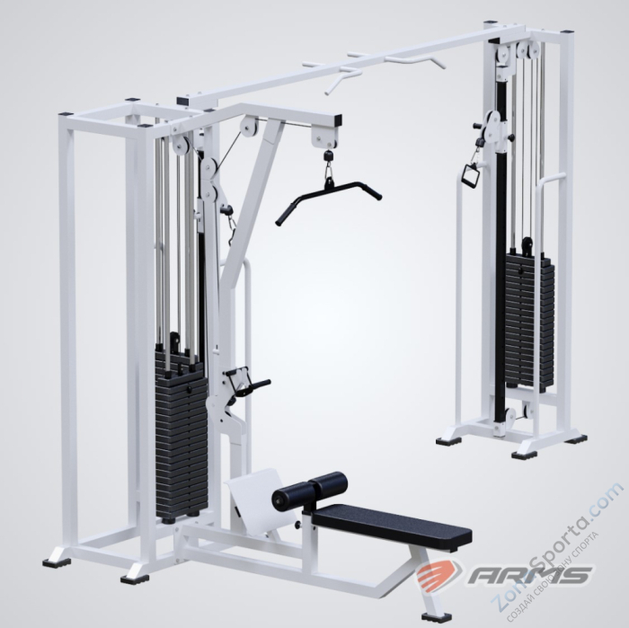 Блочная станция регулируемая ARMS AR094х3х100 Блочная станция регулируемая ARMS AR094х3х100