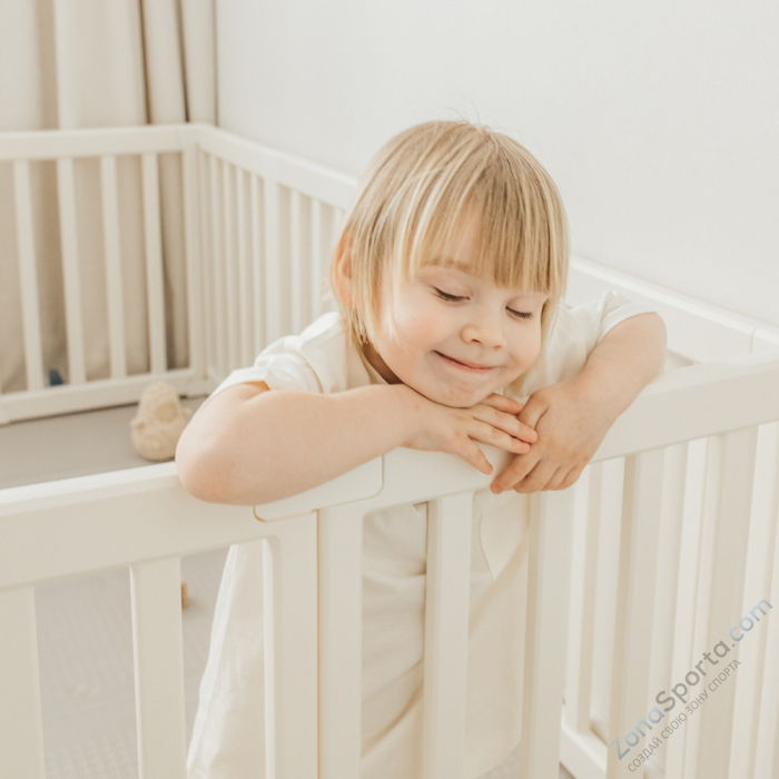 Большой детский игровой манеж Unix Kids Classic Tree House 180 x 200 Camel Большой детский игровой манеж Unix Kids Classic Tree House 180 x 200 Camel