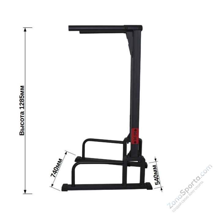 Брусья напольные для дома Kintaro DEXsport ASD-0210 Брусья напольные для дома Kintaro DEXsport ASD-0210