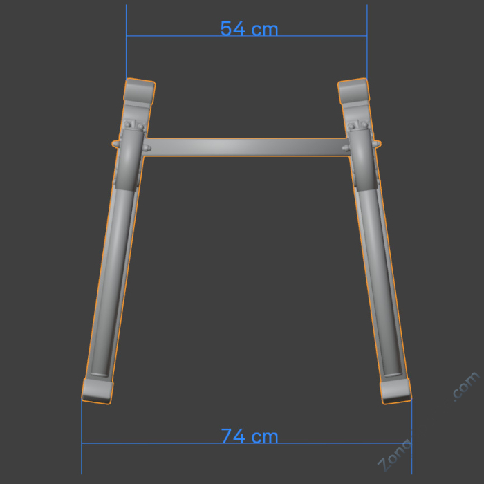 Брусья напольные для дома Kintaro DEXsport ASD-0210 Брусья напольные для дома Kintaro DEXsport ASD-0210