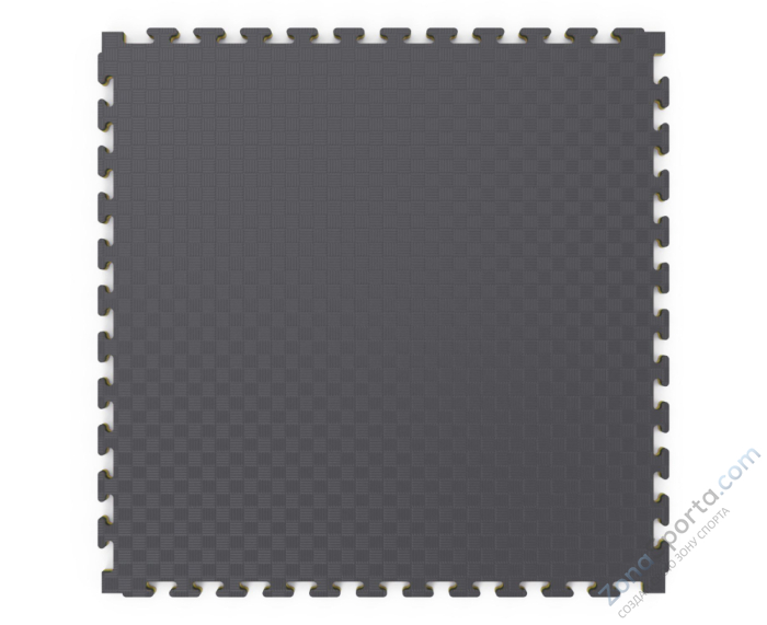 Будо-мат EVA DFC 100 x 100 см, 20 мм, цвет желто-графитовый