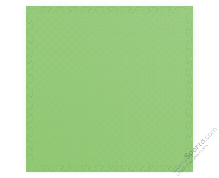 Будо-мат EVA DFC 100 x 100 см, 20 мм, цвет желто-зеленый