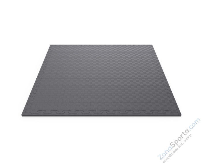 Будо-мат EVA DFC 100 x 100 см, 40 мм, цвет серо-графитовый