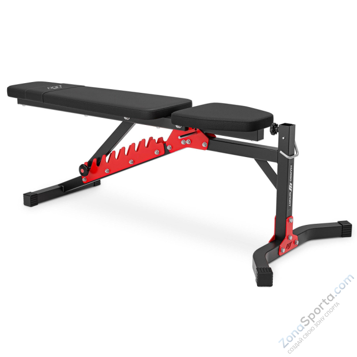 Cкамья регулируемая с возможностью установки доп опций Marbo Sport MH-L115 2.0 Cкамья регулируемая с возможностью установки доп опций Marbo Sport MH-L115 2.0