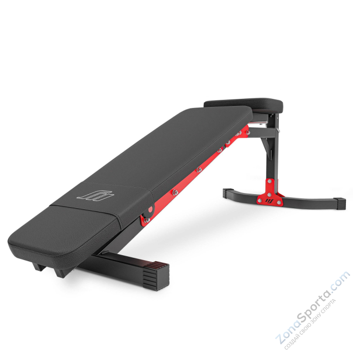 Cкамья регулируемая с возможностью установки доп опций Marbo Sport MH-L115 2.0 Cкамья регулируемая с возможностью установки доп опций Marbo Sport MH-L115 2.0