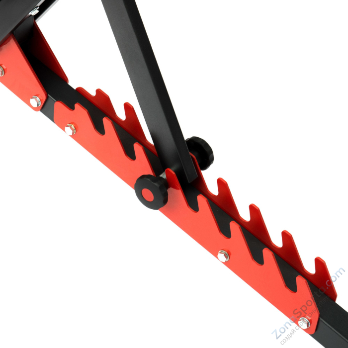 Cкамья регулируемая с возможностью установки доп опций Marbo Sport MH-L115 2.0 Cкамья регулируемая с возможностью установки доп опций Marbo Sport MH-L115 2.0