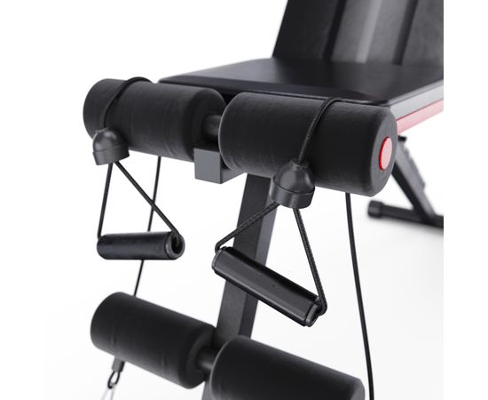 Cкамья силовая универсальная DFC с эспандерами DCH310 Cкамья силовая универсальная DFC с эспандерами DCH310