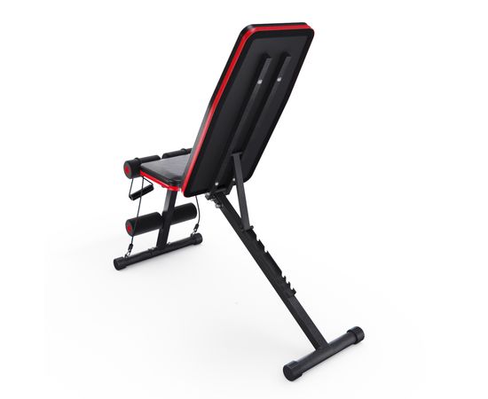 Cкамья силовая универсальная DFC с эспандерами DCH310 Cкамья силовая универсальная DFC с эспандерами DCH310