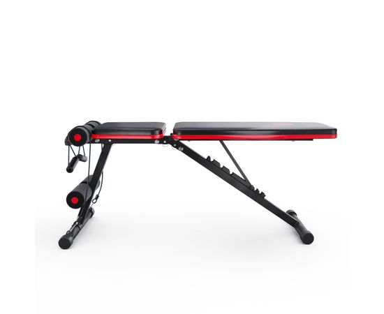 Cкамья силовая универсальная DFC с эспандерами DCH310 Cкамья силовая универсальная DFC с эспандерами DCH310