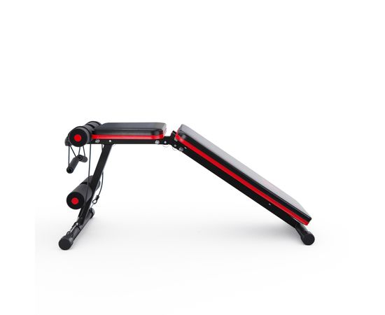 Cкамья силовая универсальная DFC с эспандерами DCH310 Cкамья силовая универсальная DFC с эспандерами DCH310