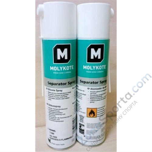 Смазка Molykote Separator Spray для беговых дорожек