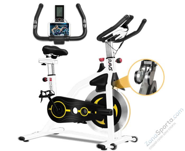 Cпин-байк DFC Ravs White Cпин-байк DFC Ravs White