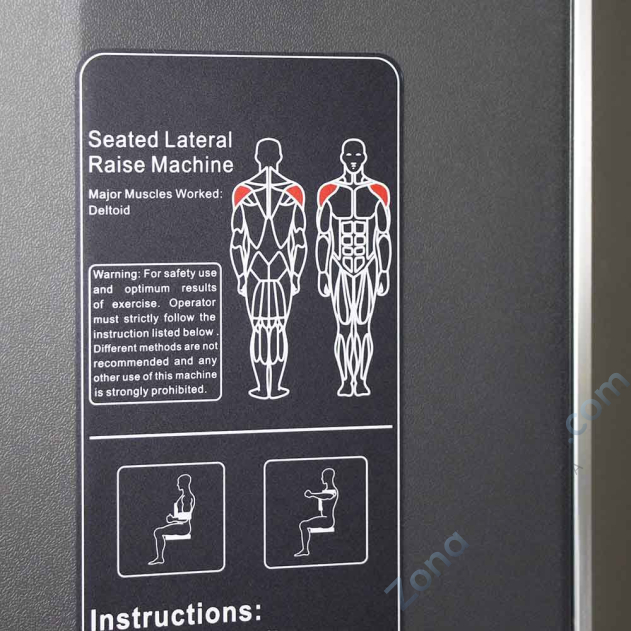 Дельт-машина Protrain 61A03-60 Дельт-машина Protrain 61A03-60