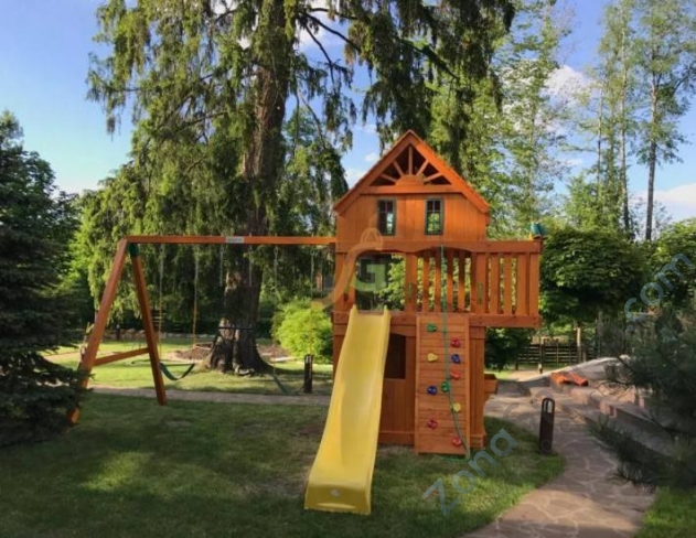 Деревянная детская площадка для дачи Igragrad Шато 2 Деревянная детская площадка для дачи Igragrad Шато 2