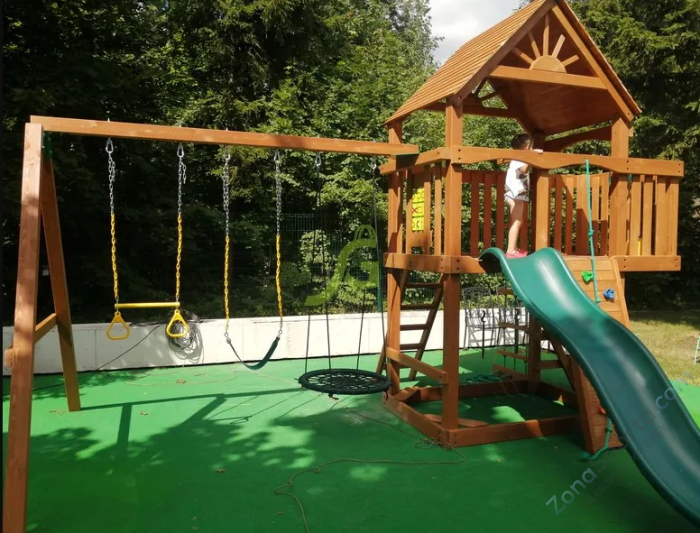 Деревянная детская площадка для дачи Igragrad Шато (Дерево) Деревянная детская площадка для дачи Igragrad Шато (Дерево)