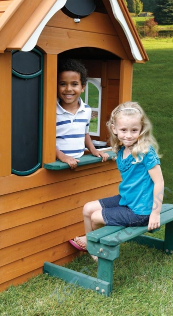 Детский игровой домик для дачи (Канада)