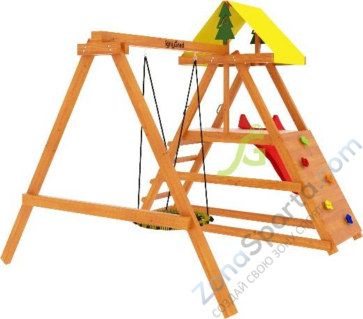 Детская игровая площадка IgraGrad Старт 2 Детская игровая площадка IgraGrad Старт 2