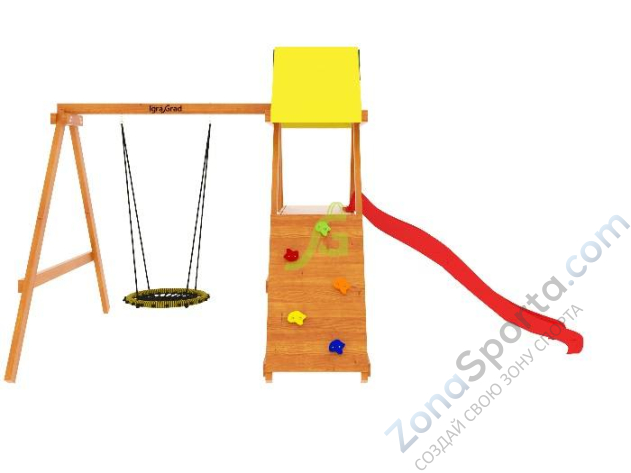 Детская игровая площадка IgraGrad Старт 2 Детская игровая площадка IgraGrad Старт 2