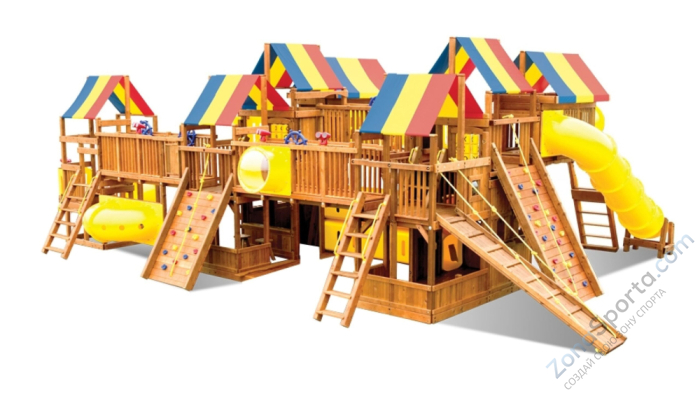 Детская игровая площадка Rainbow Play System Мегаполис Тент (Megapolis RYB) Детская игровая площадка Rainbow Play System Мегаполис Тент (Megapolis RYB)