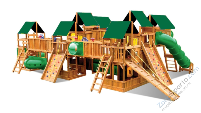 Детская игровая площадка Rainbow Play System Мегаполис Тент (Megapolis RYB) Детская игровая площадка Rainbow Play System Мегаполис Тент (Megapolis RYB)