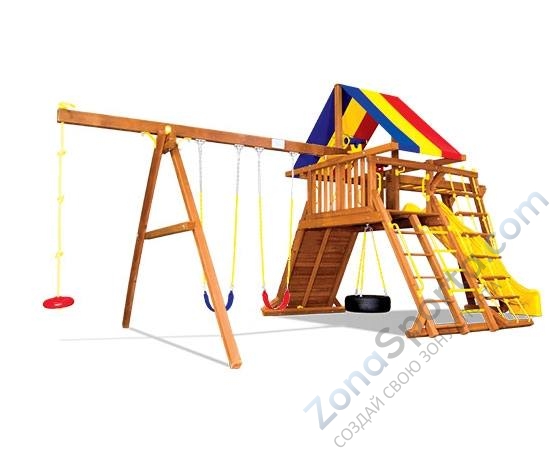 Детская игровая площадка Rainbow Play Systems Циркус Кастл 2020 III Тент (Circus Castle III 2020 RYB) Детская игровая площадка Rainbow Play Systems Циркус Кастл 2020 III Тент (Circus Castle III 2020 RYB)