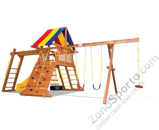 Детская игровая площадка Rainbow Play Systems Циркус Кастл 2020 III Тент (Circus Castle III 2020 RYB) Детская игровая площадка Rainbow Play Systems Циркус Кастл 2020 III Тент (Circus Castle III 2020 RYB)