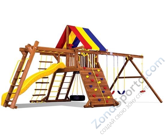 Детская игровая площадка Rainbow Play Systems Циркус Кастл 2020 III Тент (Circus Castle III 2020 RYB) Детская игровая площадка Rainbow Play Systems Циркус Кастл 2020 III Тент (Circus Castle III 2020 RYB)