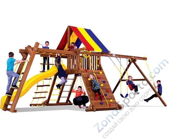 Детская игровая площадка Rainbow Play Systems Циркус Кастл 2020 III Тент (Circus Castle III 2020 RYB) Детская игровая площадка Rainbow Play Systems Циркус Кастл 2020 III Тент (Circus Castle III 2020 RYB)