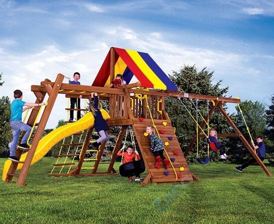 Детская игровая площадка Rainbow Play Systems Циркус Кастл 2020 III Тент (Circus Castle III 2020 RYB) Детская игровая площадка Rainbow Play Systems Циркус Кастл 2020 III Тент (Circus Castle III 2020 RYB)